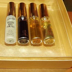 Boxed Set of Four Elizabeth Taylor Perfumes